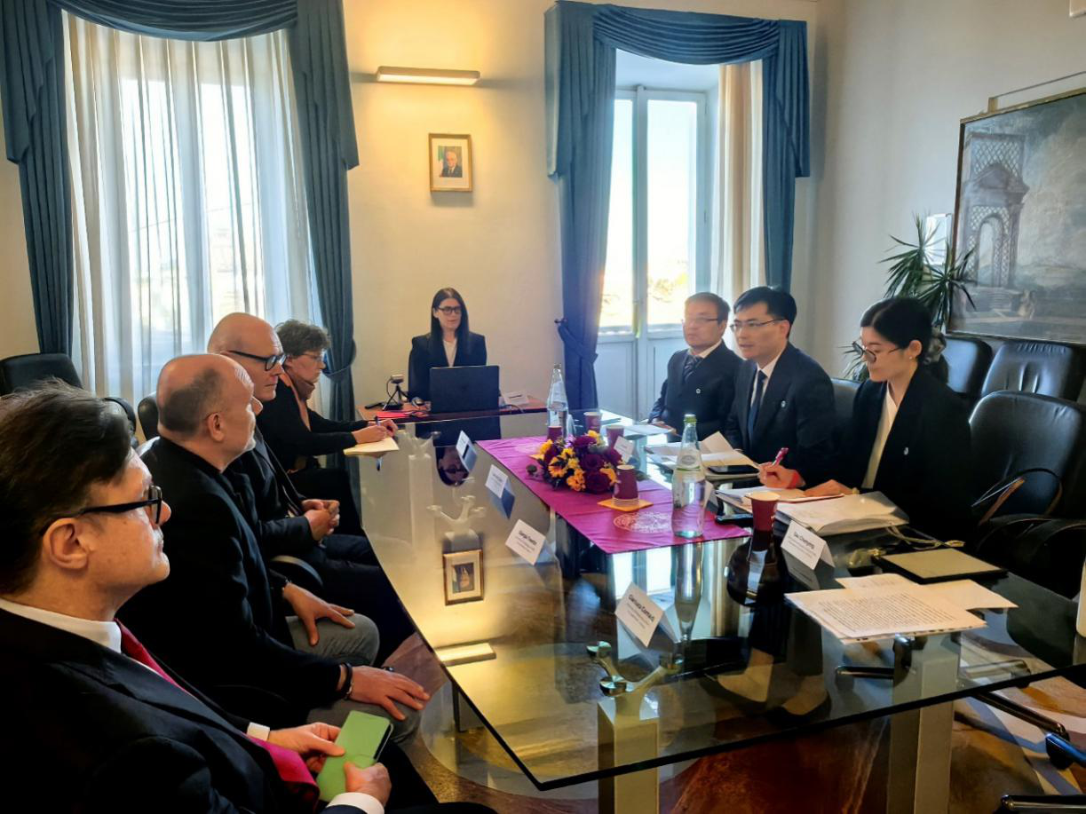 BAI Delegation Successfully Concludes Visit to Italy and Morocco
